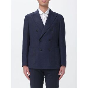 Boglioli Jacket Men Blue
